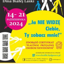 Międzynarodowy Dzień Białej Laski